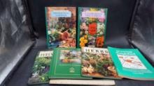 6 - Flower & Herb Books