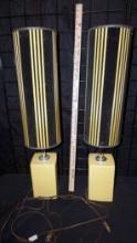 2 - Matching Tall Lamps
