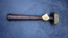 Wooden Handled Hammer