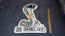 Shelby Metal Sign