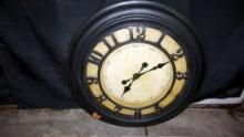 Battery Operated Wall Clock - New - Needs To Be Picked Up 6/10