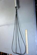 Rug Beater Wooden Handle