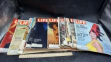 Life Magazines (1960'S)