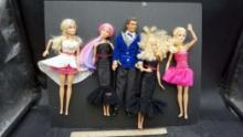 5 - Barbie & Ken Dolls