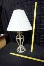 Metal Decorative Base Lamp