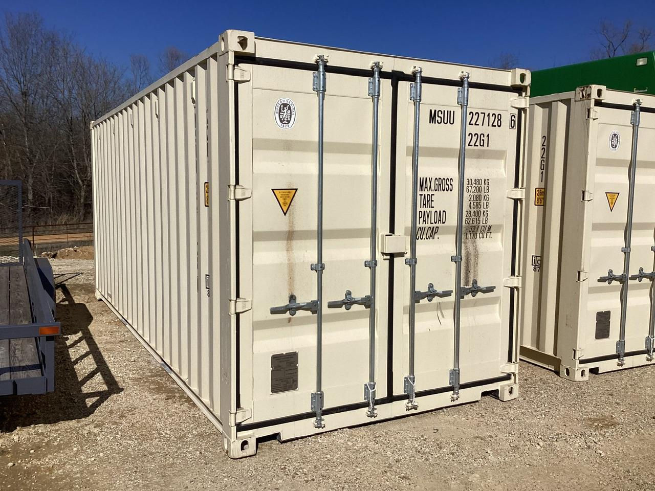 20 Ft Container