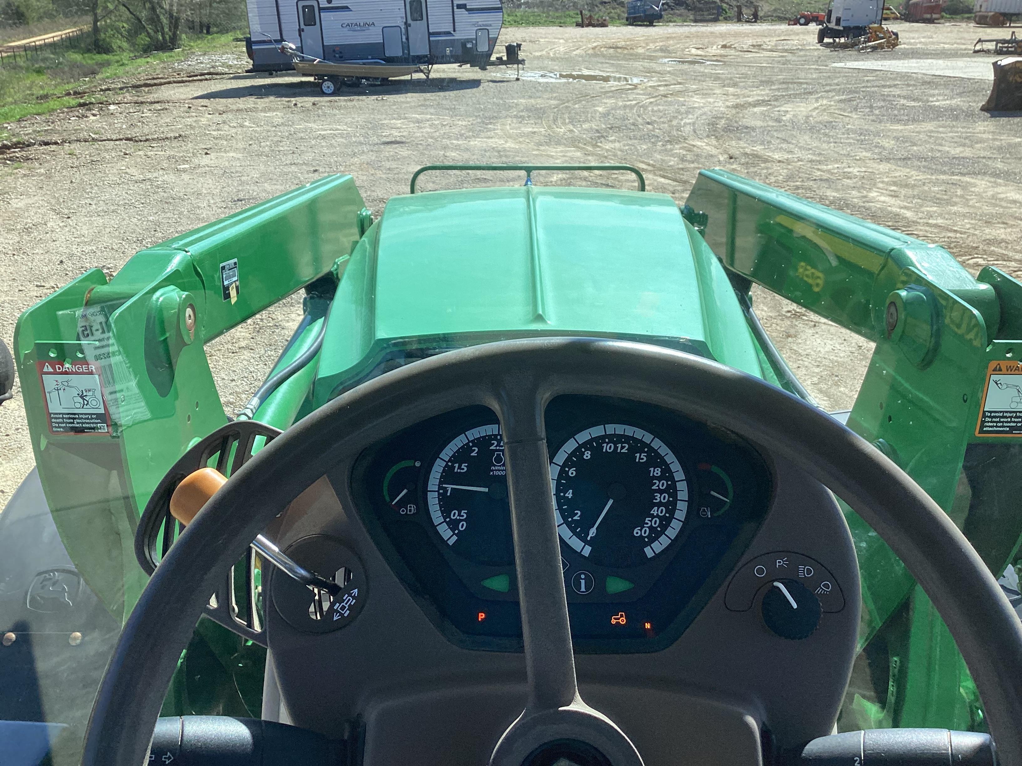 2014 John Deere 6125R Tractor W/ JD H340 Loader