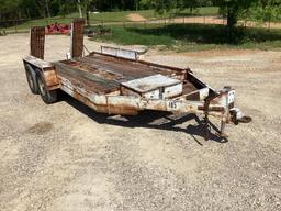 16 Foot Pintle Hitch Trailer