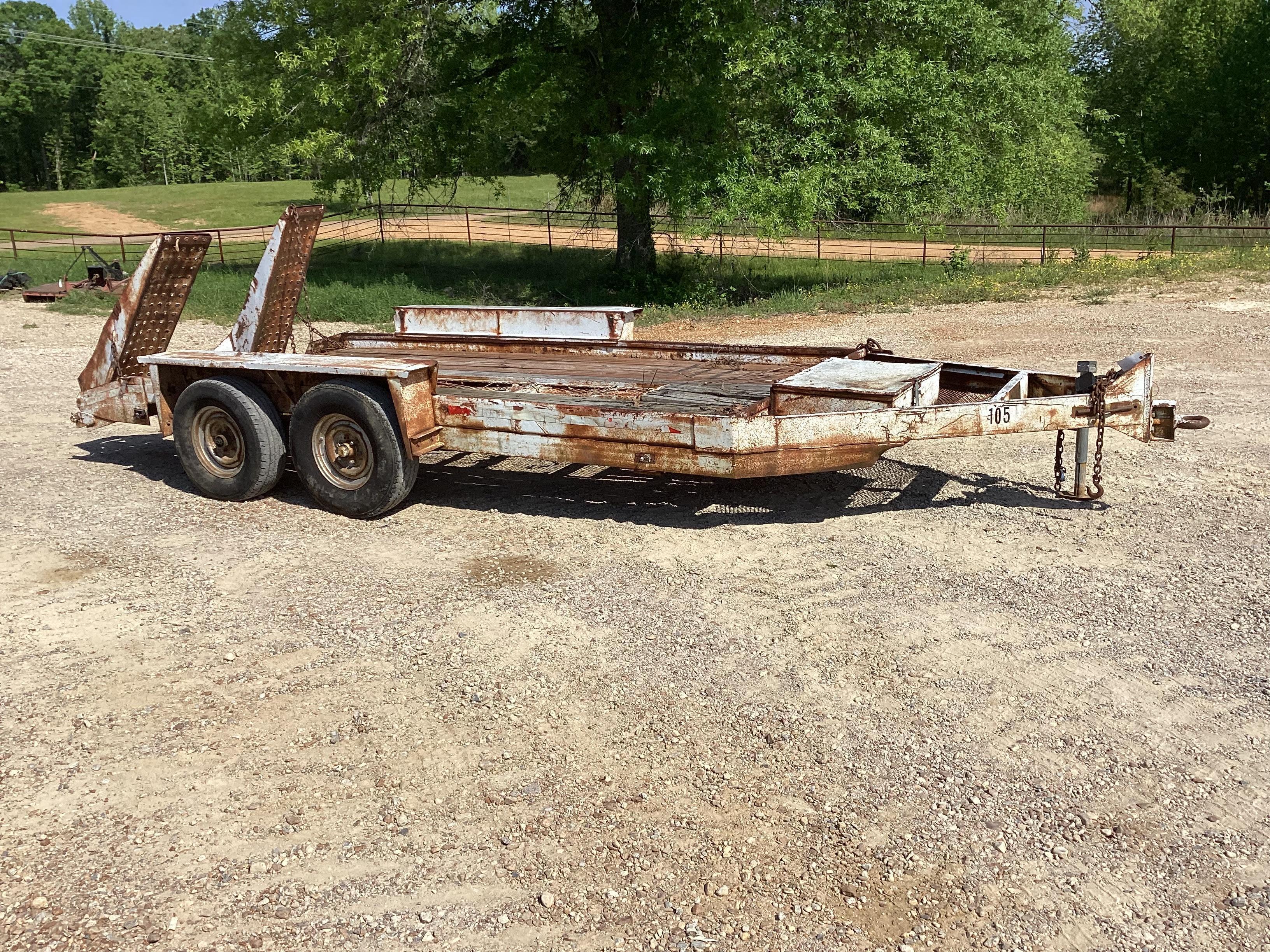 16 Foot Pintle Hitch Trailer