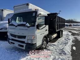 2017 MITSUBISHI FE 160 14FT DUMP BODY