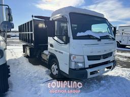 2017 MITSUBISHI FE 160 14FT DUMP BODY