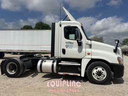 2016 FREIGHTLINER CASCADIA SINGLE AXLE DAY CAB