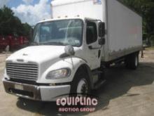 2014 FREIGHTLINER M2 24FT CDL REQUIRED BOX TRUCK