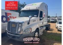 2016 FREIGHTLINER CASCADIA CA125SLP TANDEM AXLE SLEEPER TRUCK