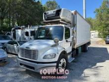 2016 FREIGHTLINER M2106 24FT REEFER BOX WITH CUMMINS ONAN GENERATOR