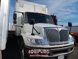 2016 INTERNATIONAL 4300 26FT BOX TRUCK