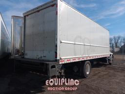 2016 INTERNATIONAL 4300 26FT BOX TRUCK