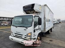 2017 ISUZU NRR 16FT REEFER BOX