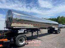 1991 WALKER 6200 GALLON TANKER TRAILER