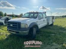 2007 Ford F-550 SERVICE TRUCK