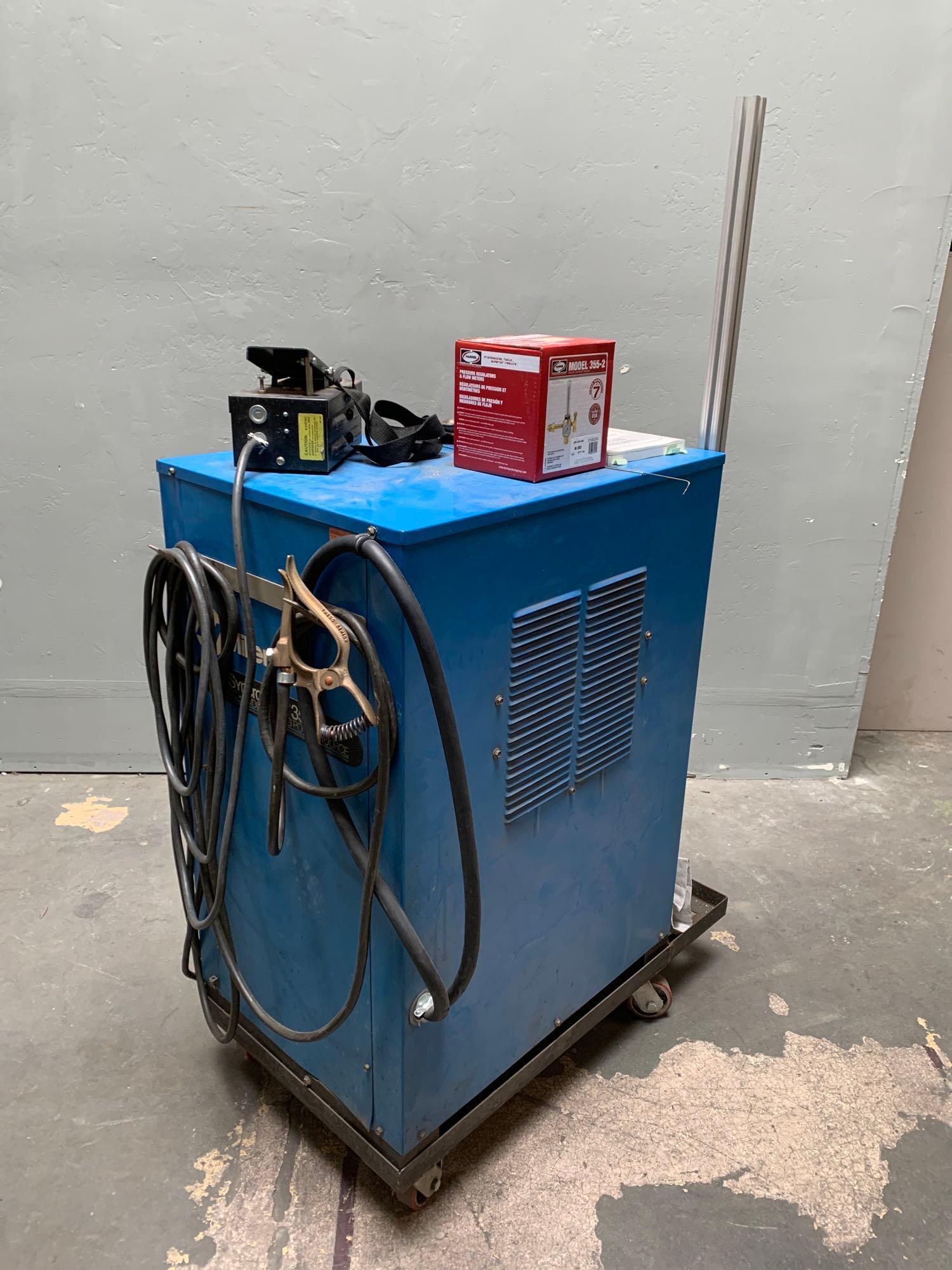 Miller Syncrowave 350 Constant Current AC/DC TIG Arc Welding Machine with Watermate 1 TIG Cooler