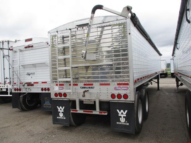 2005 WILSON Pacesetter 41 Ft. Aluminum Hopper