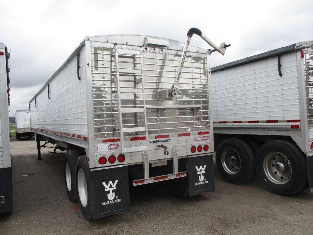 2005 WILSON Pacesetter 41 Ft. Aluminum Hopper