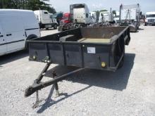 2012 SPECIALLY CONSTRUCTED 13 Ft. Utility Trailer