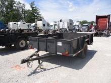 2012 SPECIALLY CONSTRUCTED 13 Ft. Utility Trailer