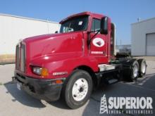 (x) 1998 KENWORTH T-800B T/A Truck Tractor, VIN-1X