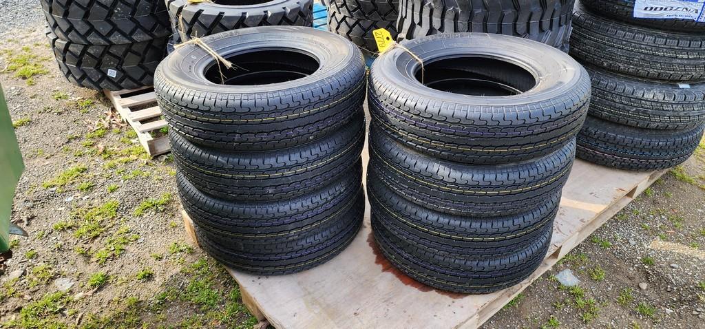 New 4-205/75R15  Road Guider Trailer Tires