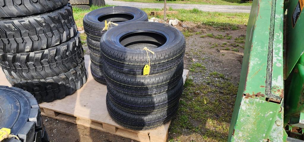 New 4-205/75R15  Road Guider Trailer Tires