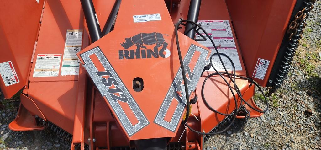 Rhino TS12-3 12' Batwing Rotary Mower (NICE)