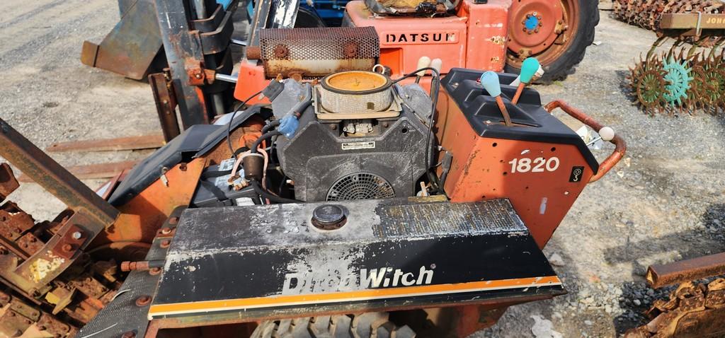 DitchWitch 1820 Trencher (AS IS)
