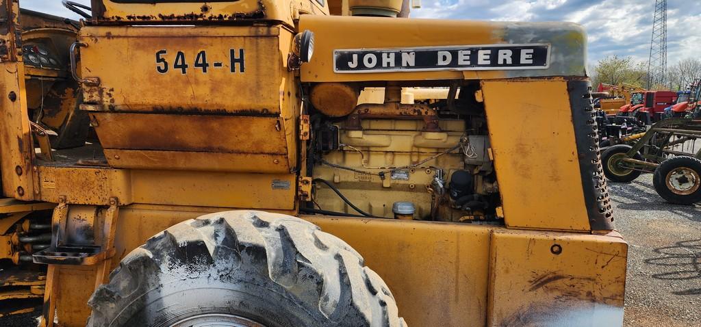 John Deere 544A Wheel Loader (RUNS)