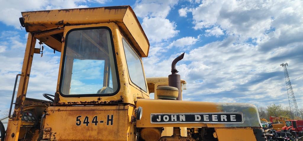 John Deere 544A Wheel Loader (RUNS)