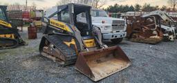 New Holland C190 Skidloader (AS IS)