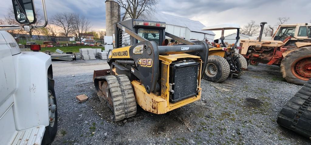 New Holland C190 Skidloader (AS IS)