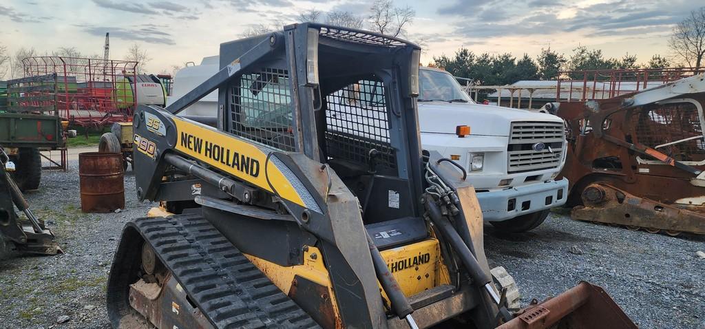 New Holland C190 Skidloader (AS IS)