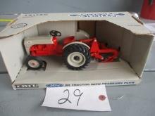 1/16 SCALE ERTL 8N TRACTOR WITH DEARBORN PLOW NEW IN BOX