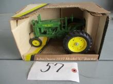 1/16 SCALE ERTL JD 1937 MODEL G TRACTOR UNSTYLED NEW IN BOX