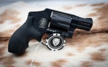 Smith and Wesson airweight, 32 H&R Mag, serial number CHM7554