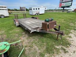 16' Car Hauler with winch & Ramps bill of Sale