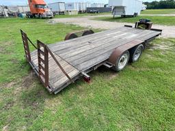 16' Car Hauler with winch & Ramps bill of Sale