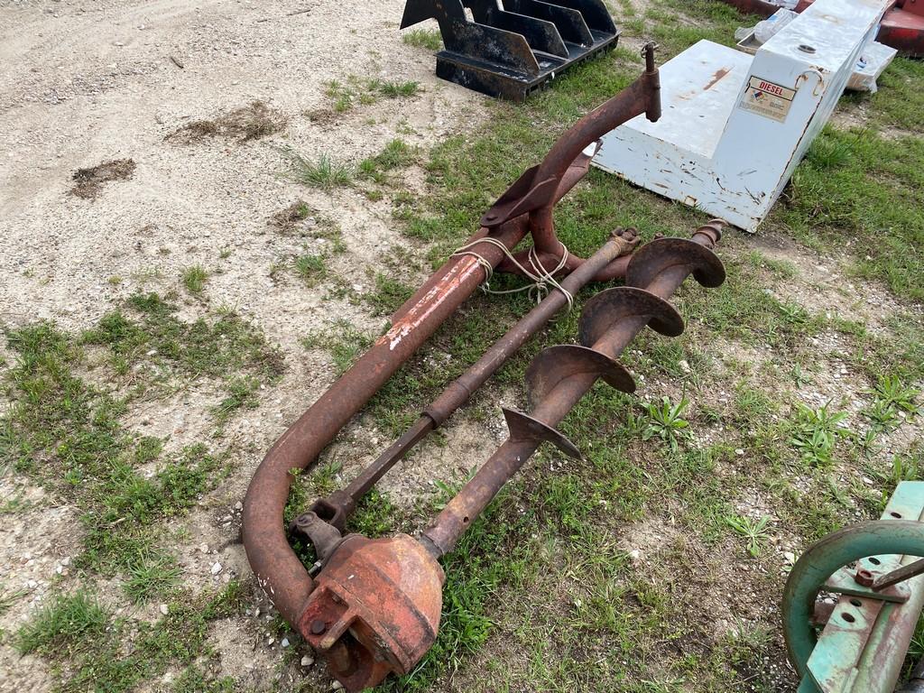Bush Hog 3 Point auger with PTO