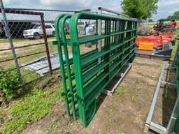 5-12' Cattle Panels with pins