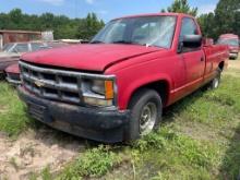 1993 chevy Cheyenne 1500 Long Bed Shows 191K vin#30393