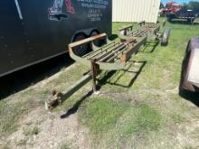 3 Bale Trailer with Sliding tounge with Bill of Sale