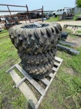 Set of Razor Wheel & tires for Polaris ATV