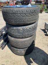 24" 5 Lug Wheels & tires